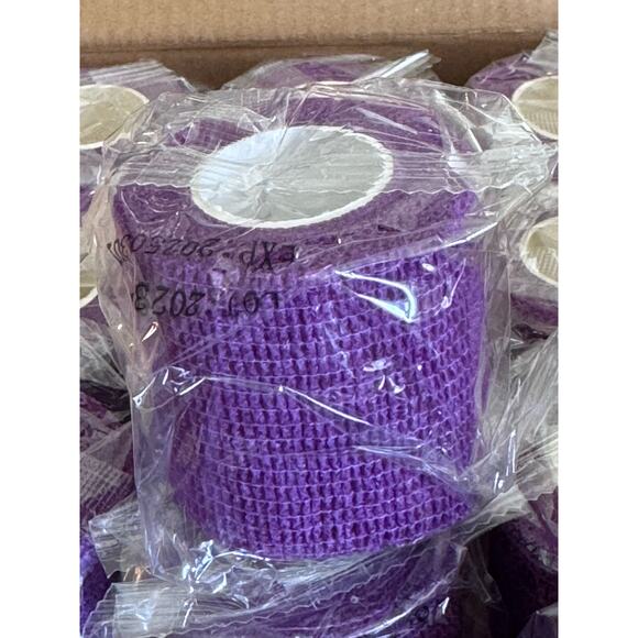 8pcs 2” Self Adhesive Bandage Wrap for Pets, Athletic, Sports first aid - Picture 8 of 8